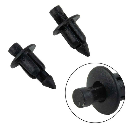 50x plastic rivet - rivet, fairing