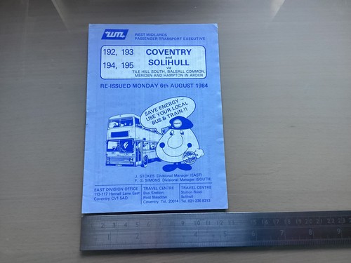 West midlands pte buses - pte,