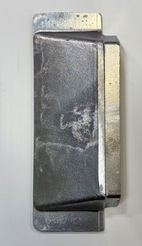 Aluminium top hat rub bump - top, /bump