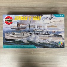 GERMAN "E" BOAT AIRFIX SERIES 10 SCALE MODEL KIT 1:72 BOAT BATTLESHIP 10280