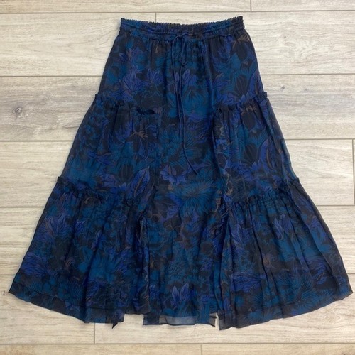 Coach kaffe fassett silk midi - silk,
