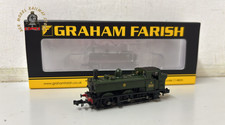 Graham Farish 371-990 GWR 64XX Pannier Tank 6412 GWR Green