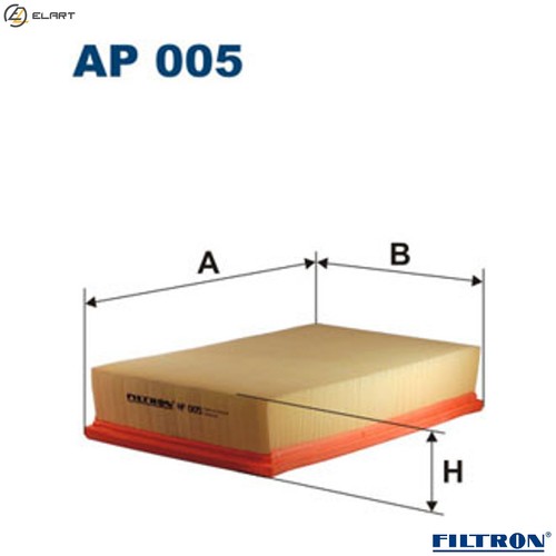 Air filter 005 for - air, ap