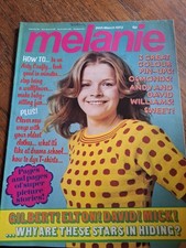 Vintage MELANIE Magazine MARCH