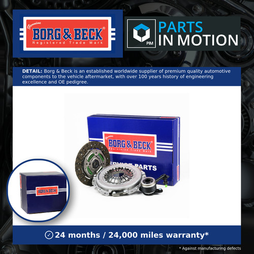 Clutch kit 3pc - kit,