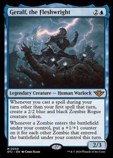 Geralf, the Fleshwright ~ Outlaws of Thunder Junction [ NM ] [ Magic MTG ]