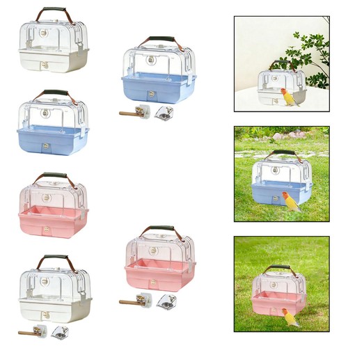 Bird travel carrier pet - travel,