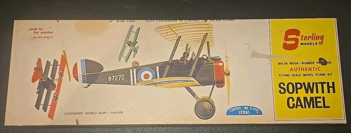 Sterling sopwith camel flying - sopwith,