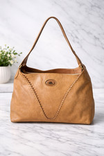 THE BRIDGE light tan handbag