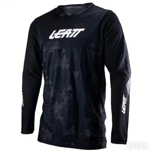 Mens mtb jersey long sleeve - jersey,