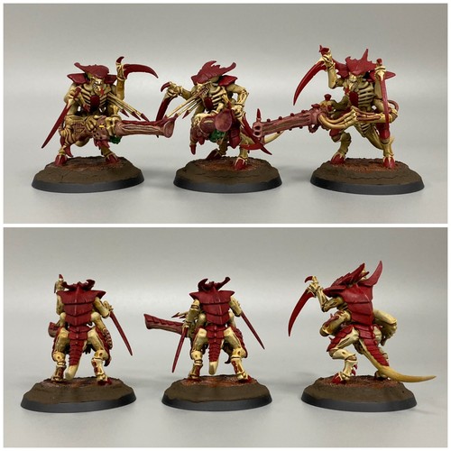 Tyranid warriors warhammer - warriors,