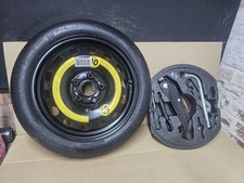 Mk 5 6 7 Vw Golf Spacesaver Spare Wheel And Toolkit 125 70 16 #4