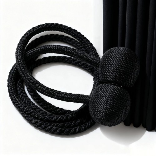 Strong magnetic curtain - magnetic, tie