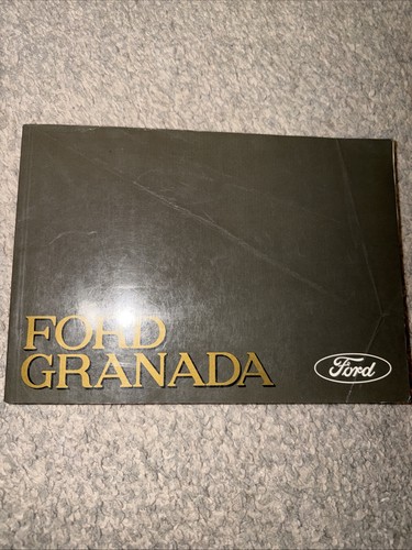 Ford granada mk3 - granada,