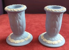 Wedgwood Jasper Ware Blue &