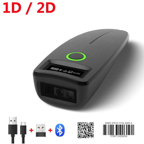 Mini barcode scanner qr - mini,