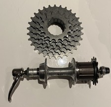 Suntour 7 speed hub, skewer
