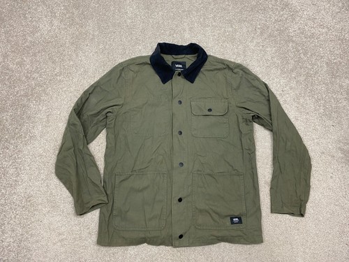 Vans cotton canvas jacket - vans,