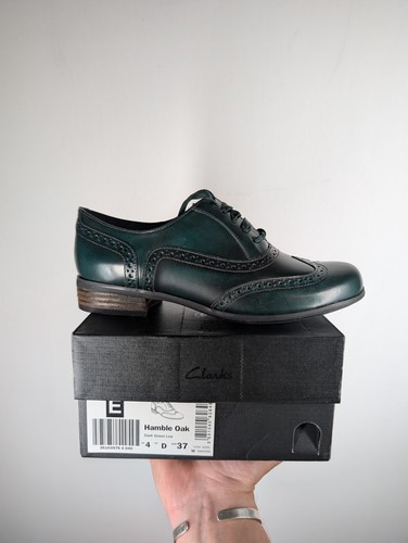 Clarks hamble oak brogue shoes - clarks,