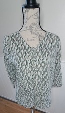 Seasalt floral 3/4 sleeve tie