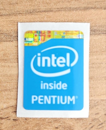 Intel inside core stickers - intel,