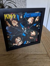 Framed Kiss Crazy Crazy Nights