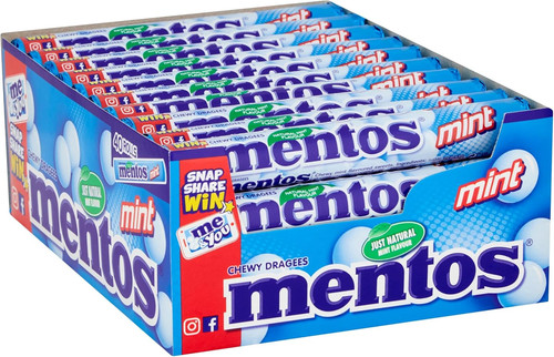 Mentos soft mints mint - mentos,