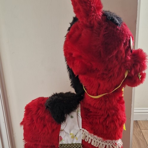 Large 1970 soanish donkey - soanish, toy