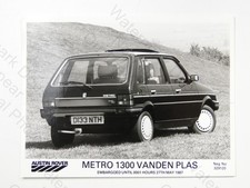 Austin Rover Metro 1300 Vanden