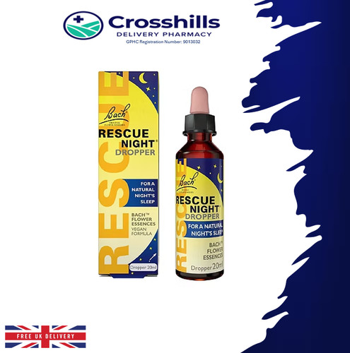 Rescue remedy night drops - remedy,