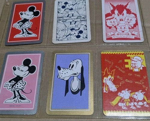 Vintage disney playing - vintage,