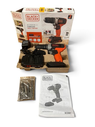 Black decker bcd001 - bcd001, 18v