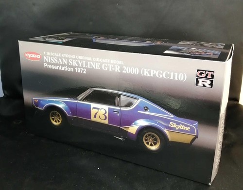 Kyosho nissan skyline gtr - gtr, 2000
