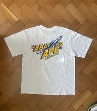 A Bathing Ape Mens  White A