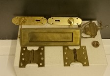 Antique Brass Front Door