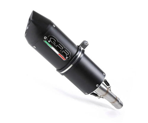 Exhaust muffler gpr - exhaust,