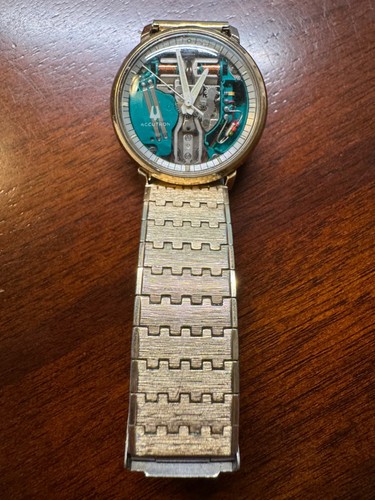 1968 bulova accutron spaceview - accutron,