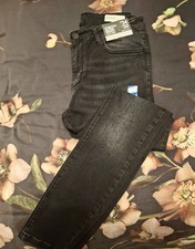 Mens Black Primark Stretch