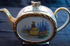 sadler,vintage crinolin lady