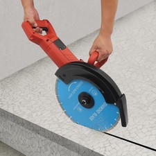 3000W Electric Concrete Saw 220V Wet Dry Cutter for Brick Stone Tile with Blade