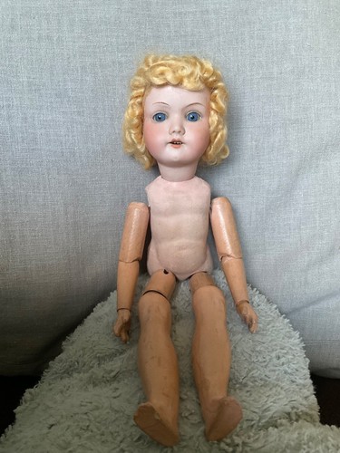 Beautiful antique doll