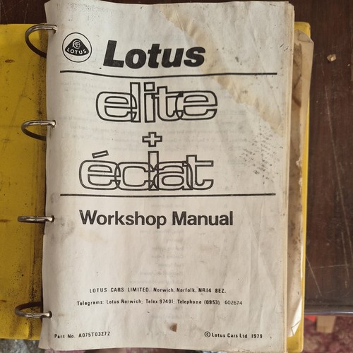 Lotus elite eclat 2 - lotus, s1