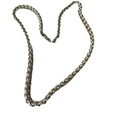 VTG Gold Tone Wide Chunky