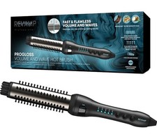 REVAMP Progloss Big Volume and Wave Hot Hair Styling Brush BR1500-GB
