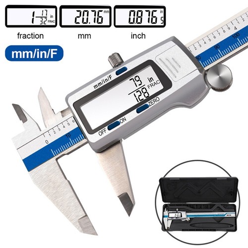 High lcd digital caliper - digital, 150mm