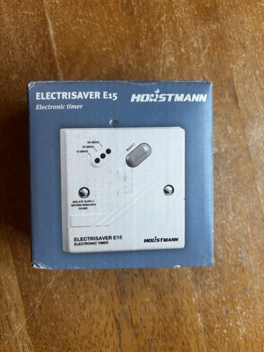 Horstmann electrisaver e15 - horstmann,