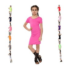 Girls Dress Bodycon Short