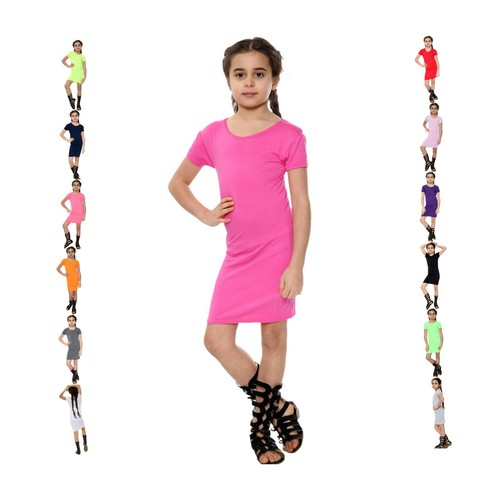 Girls bodycon dress midi - girls,