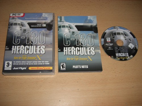 130 hercules dvd - c-130, pc