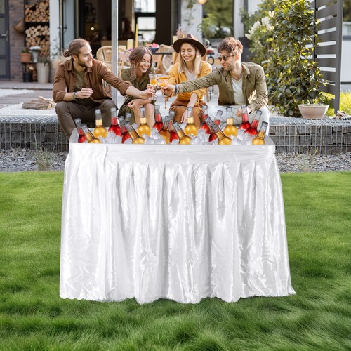 Folding ice cooler - ice,